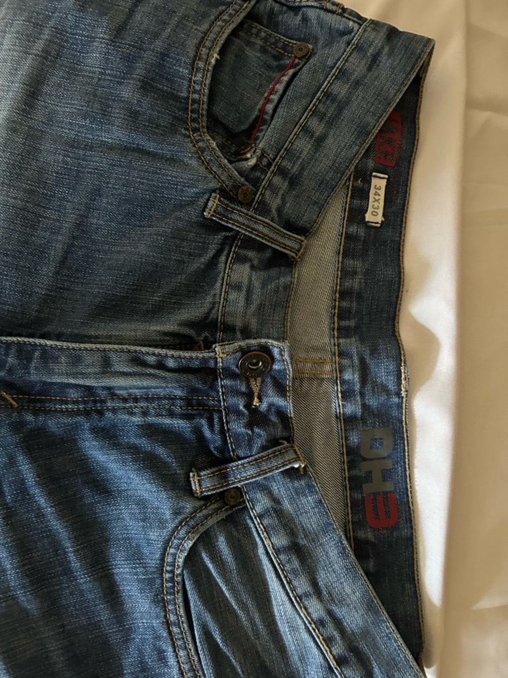 DH3 Jake  relaxed Fit Men's Jeans
